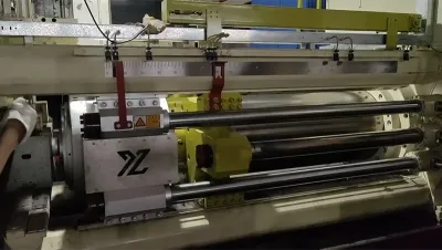 مكبس بثق ألومنيوم ذو شوط طويل 1100T
