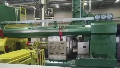 مكبس بثق ألومنيوم ذو شوط قصير 2750T