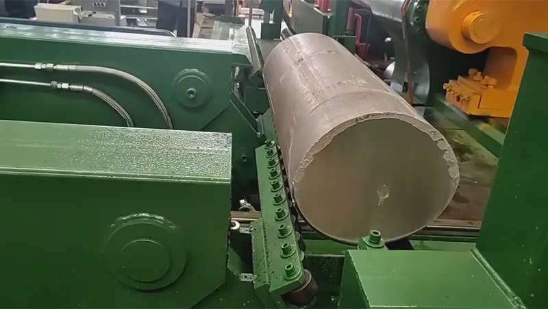 مكبس بثق ألومنيوم ذو شوط قصير 4800T
