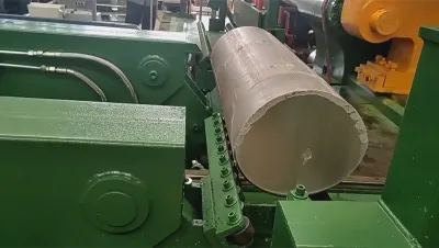 مكبس بثق ألومنيوم ذو شوط قصير 4800T